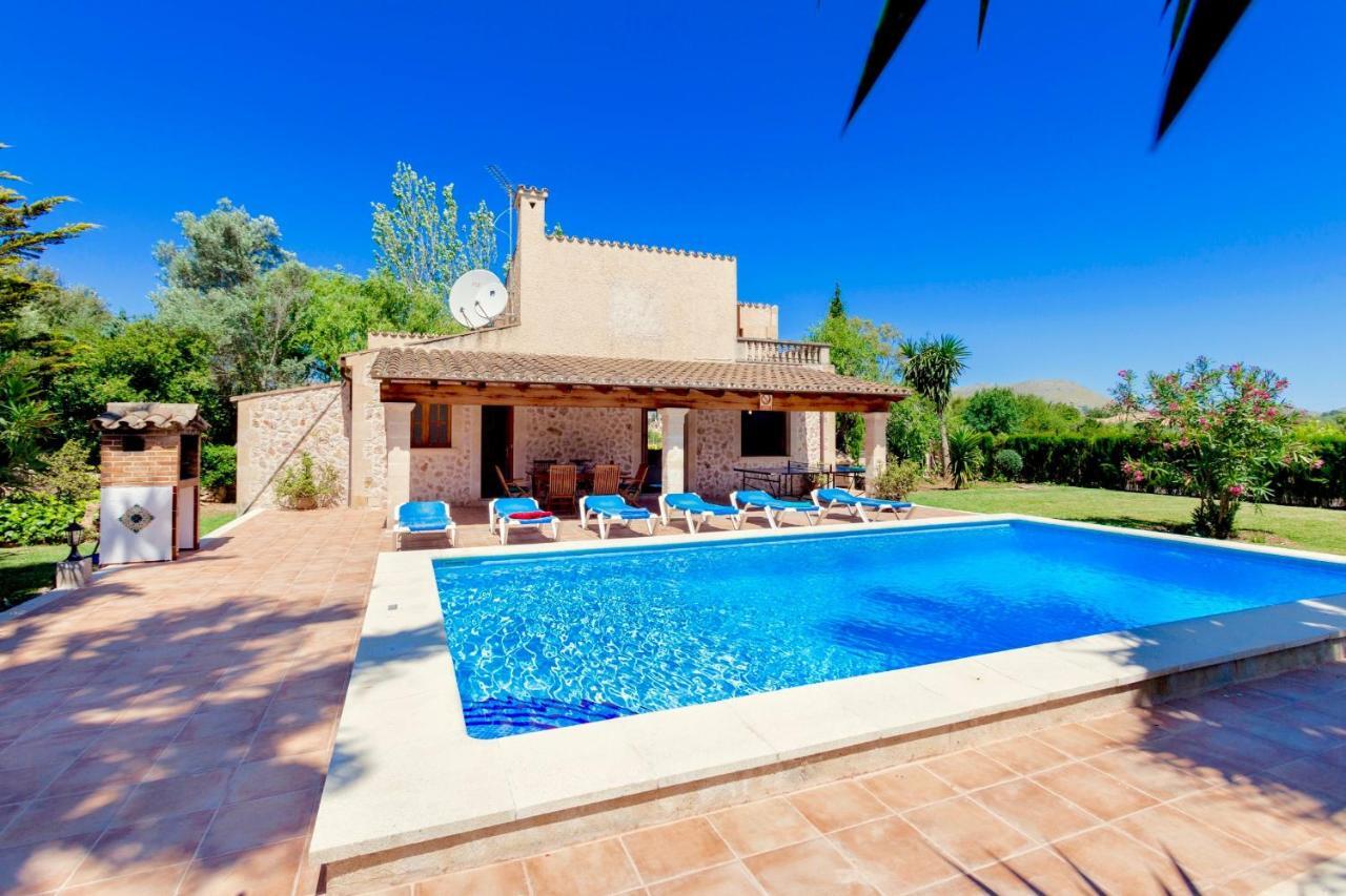 Villa Katerina By Sealand Villas Port de Pollença Buitenkant foto
