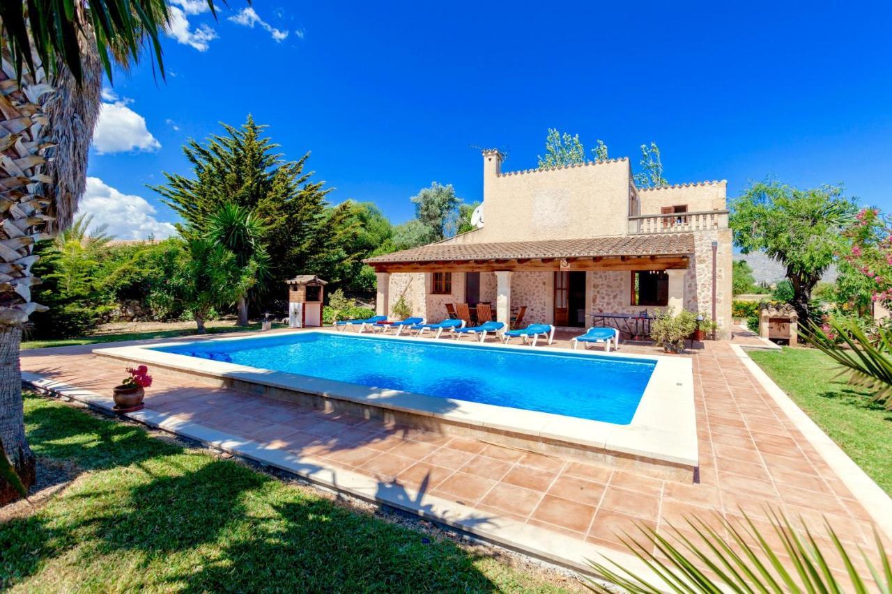 Villa Katerina By Sealand Villas Port de Pollença Buitenkant foto