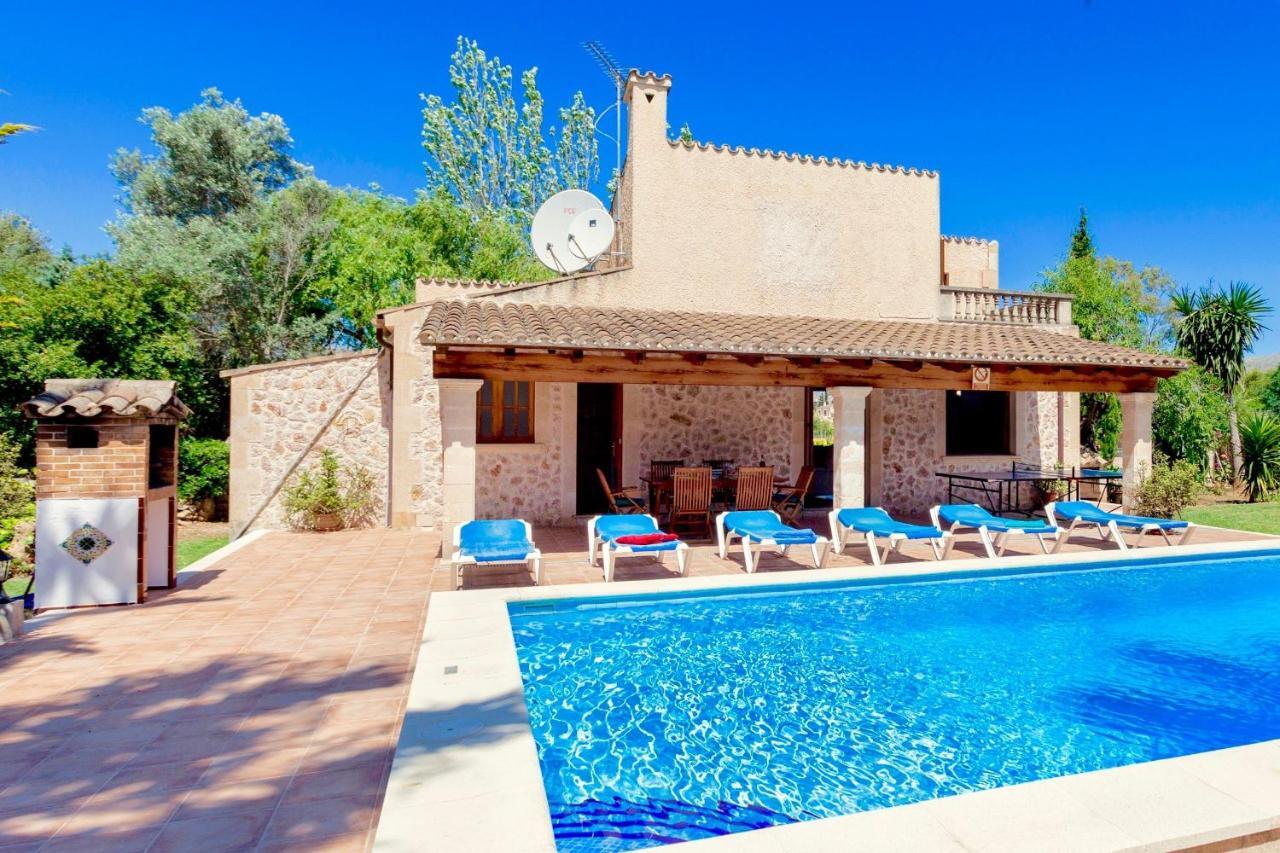 Villa Katerina By Sealand Villas Port de Pollença Buitenkant foto